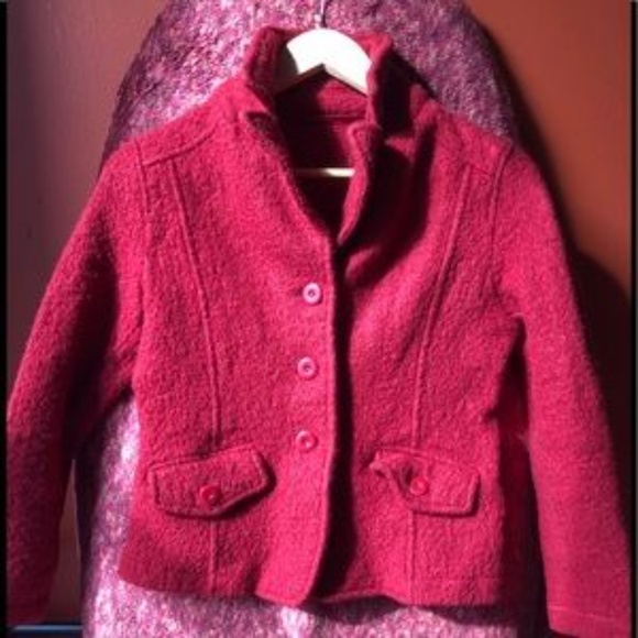 3 for $20 /Cute red wool jacket -XSP - Picture 2 of 7